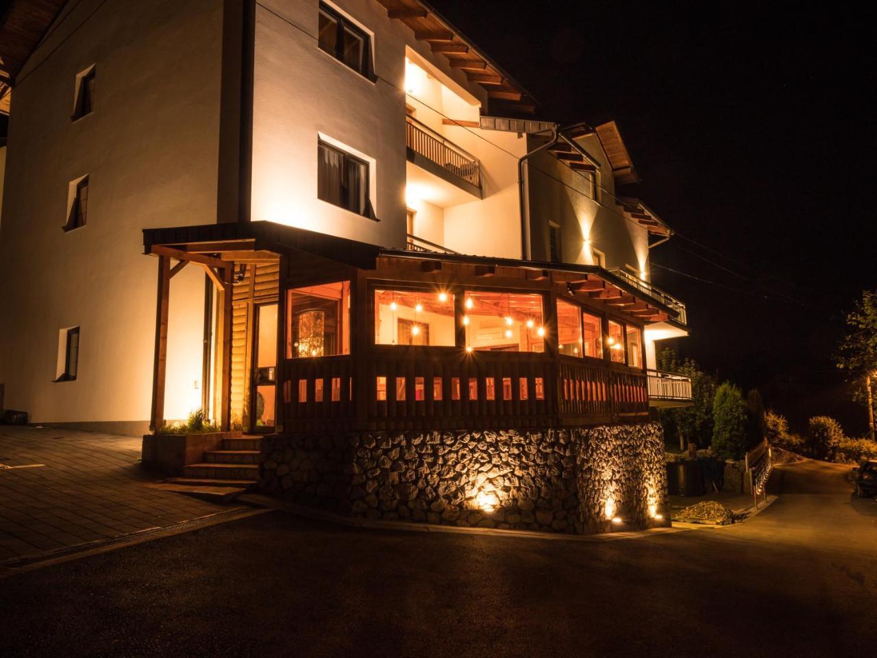 Bergkranc Hotel & Resort Pale Ngoại thất bức ảnh