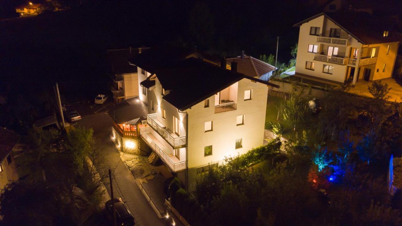 Bergkranc Hotel & Resort Pale Ngoại thất bức ảnh